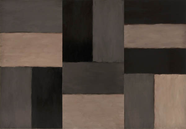 Sean Scully, Doric Sky, 2011, 2011