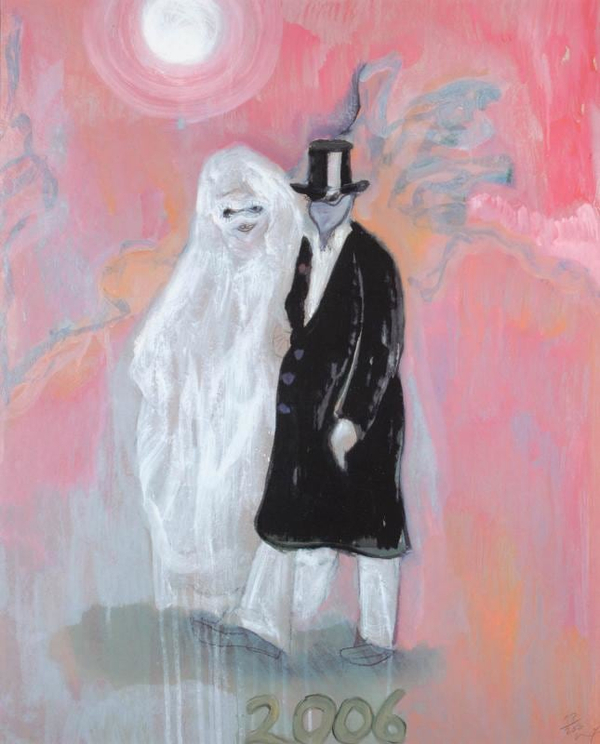 Peter Doig, Masqueraders, 2006