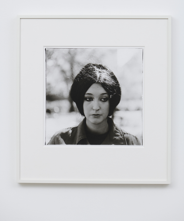 Diane Arbus, Woman with eyeliner, N.Y.C., 1967 / printed later