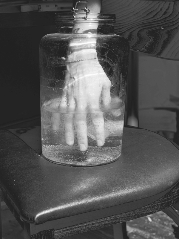 Polly Brown Brine2021 Edition of 5 plus 1 AP Signed silver gelatin 11 1/2 x 14 1/2 in. / 29.2 x 36.8 cm