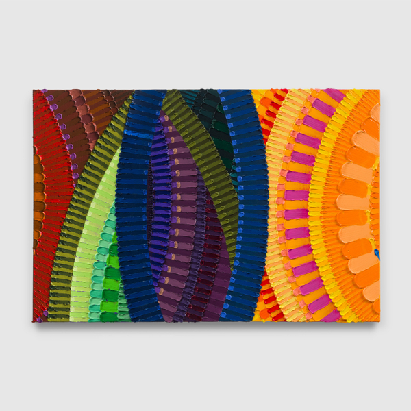 June Edmonds Brother’s Bouquet2024 Acrylic on canvas 24 x 36 in. (61 x 91.4 cm)