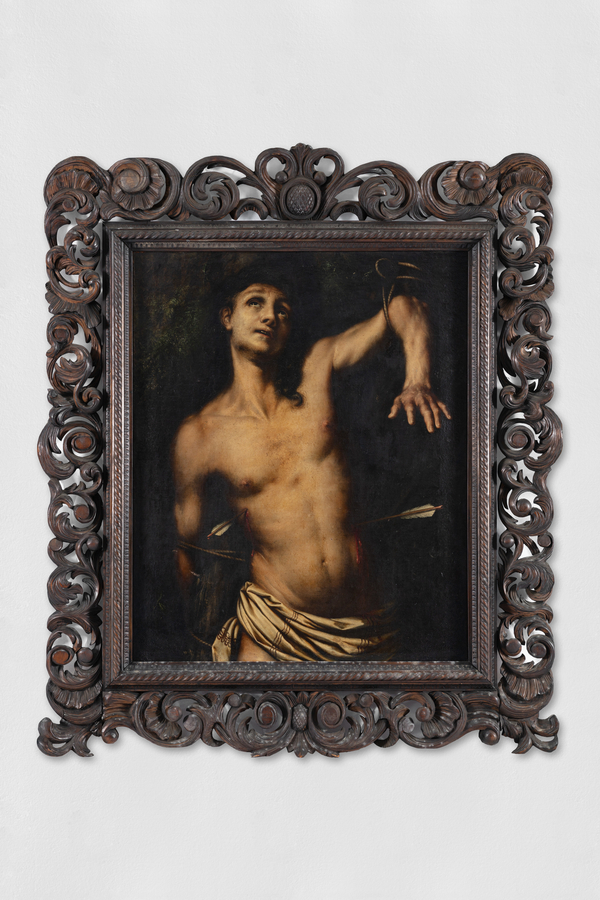 Scuola Toscana, San Sebastiano