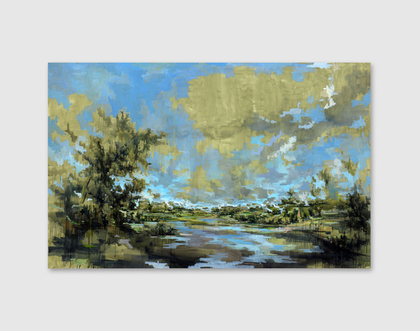 Painting of a landscape