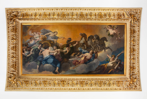 Luigi Garzi - Apollo guida il carro del Sole , 1720 circa