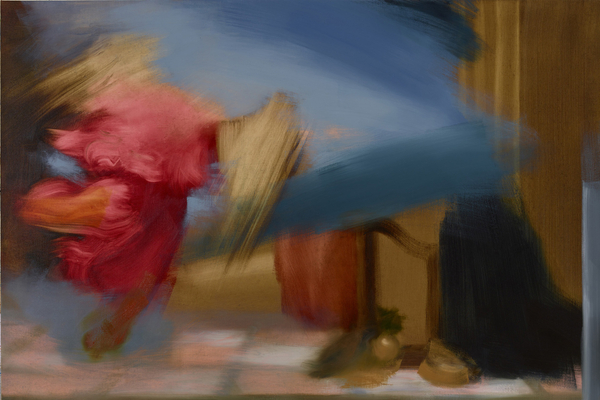 Yes II oil on canvas 102cm x 152cm (40" x 60")