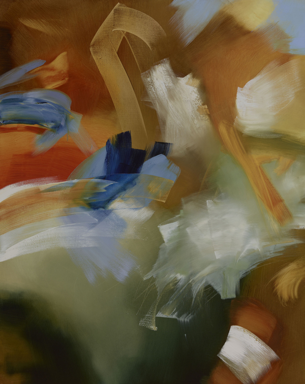 Cloud II oil on canvas 152cm x 122cm (60" x 48")