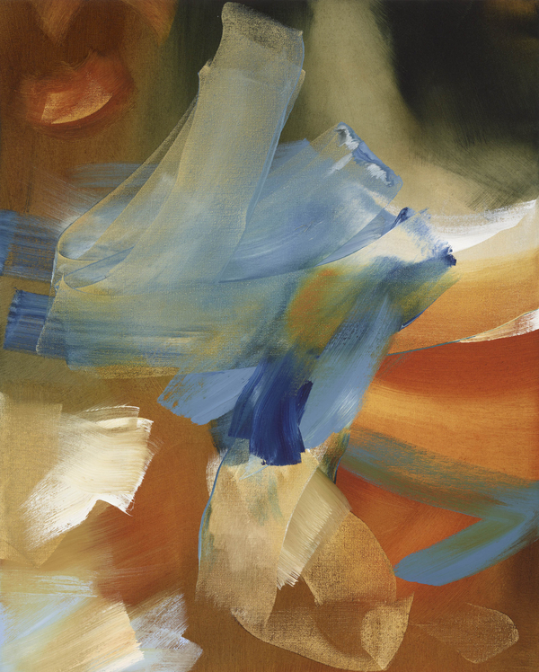 Medium Study for Cloud oil on canvas 76cm x 61cm (30" x 24")