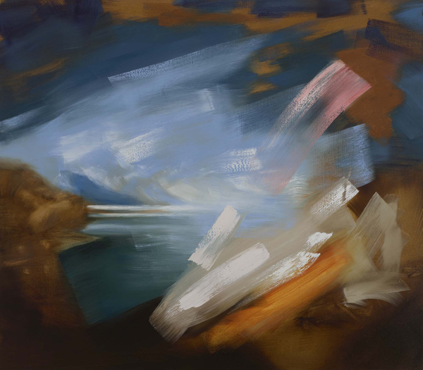 Europa (Consensual) oil on canvas 152cm x 135cm (60" x 53")