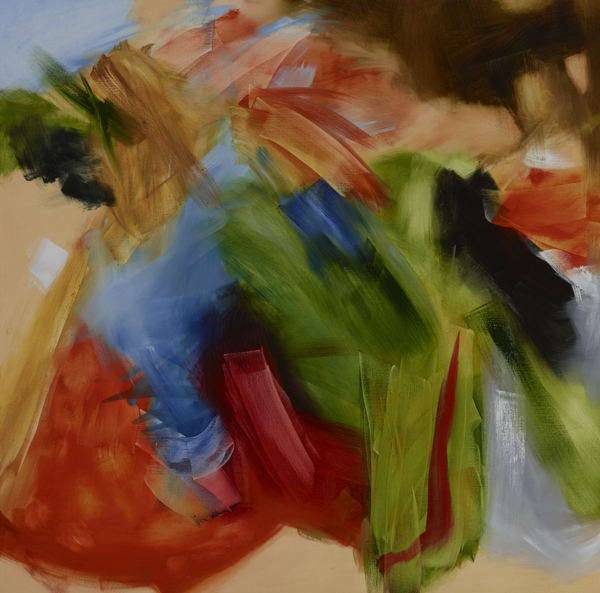 Five Angels oil on canvas 152cm x 152cm (60" x 60")