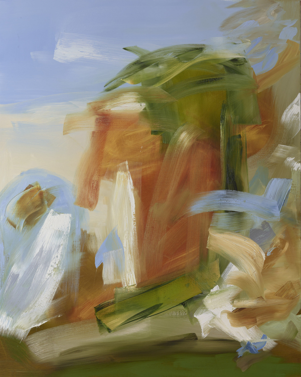 Generosity oil on canvas 152cm x 122cm (60" x 48")