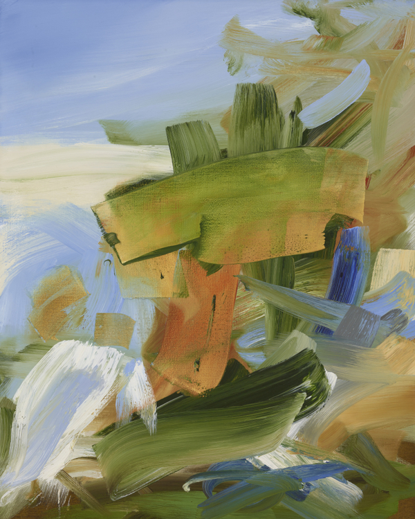 Medium Study for Generosity oil on canvas 76cm x 61cm (30" x 24")