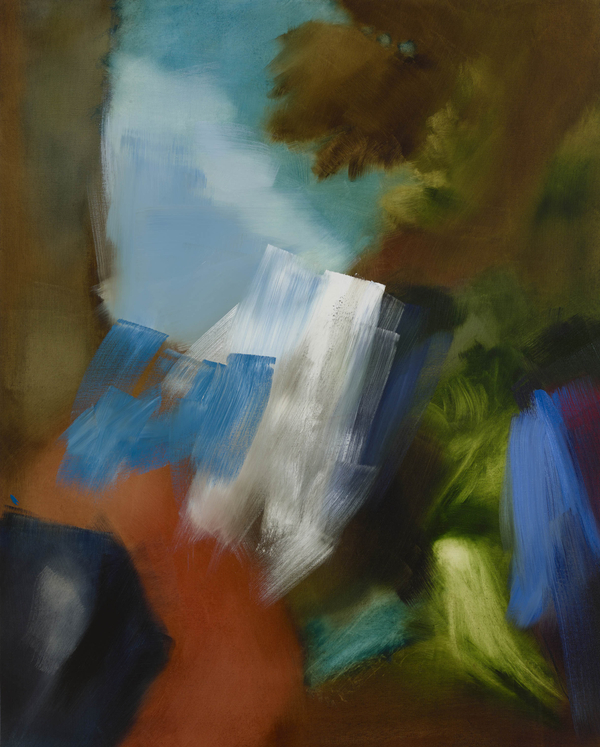 Virtue and Vice oil on canvas 152cm x 122cm (60" x 48")