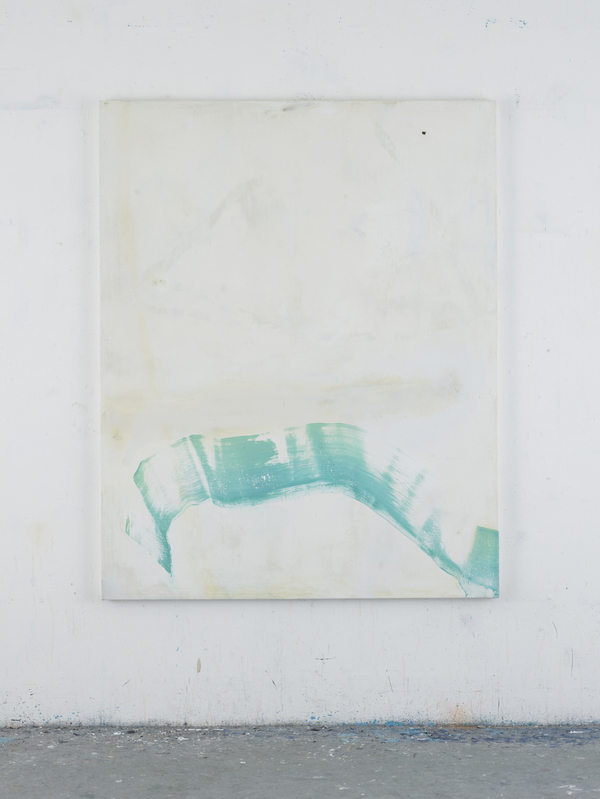 Tomorrow Falls mixed media on canvas 150cm x 120cm