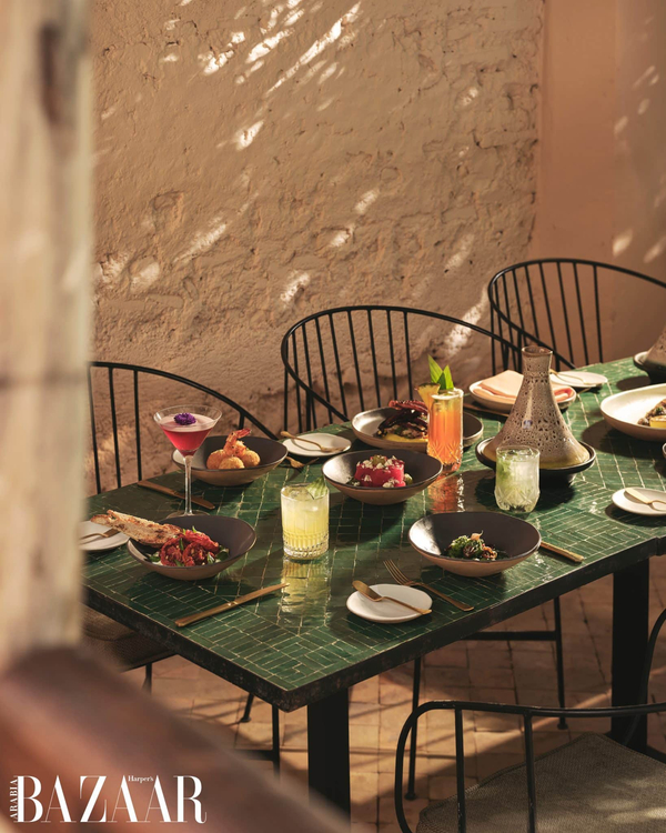 Despite having just 14 rooms, Izza comprises of seven interconnected riads ensuring plenty of privacy and space