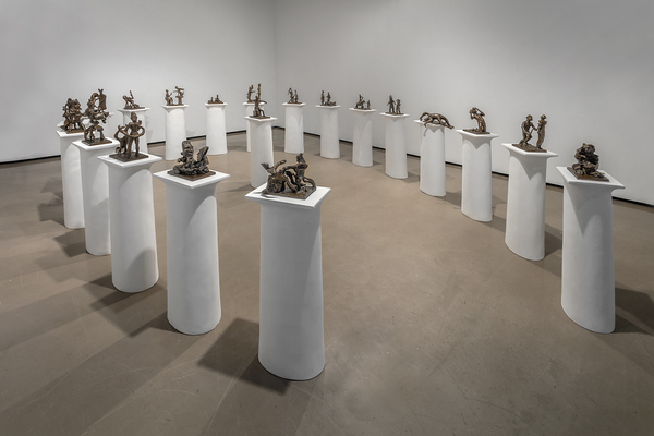 Saint Clair Cemin: Oedipus