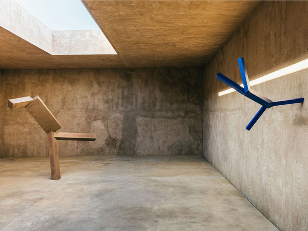 Joel Shapiro: Four Bronzes