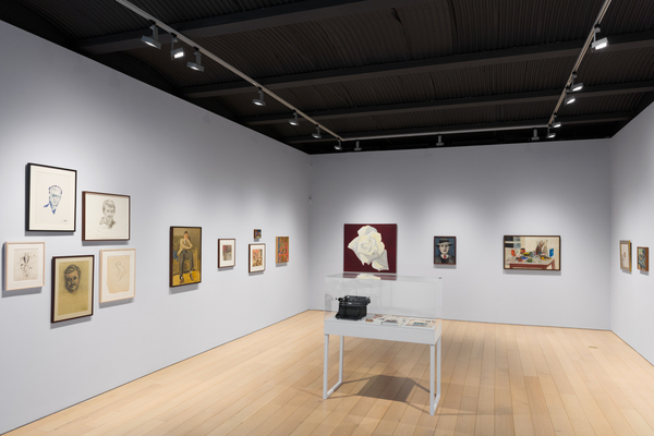 Works from the Collection of John Ashbery