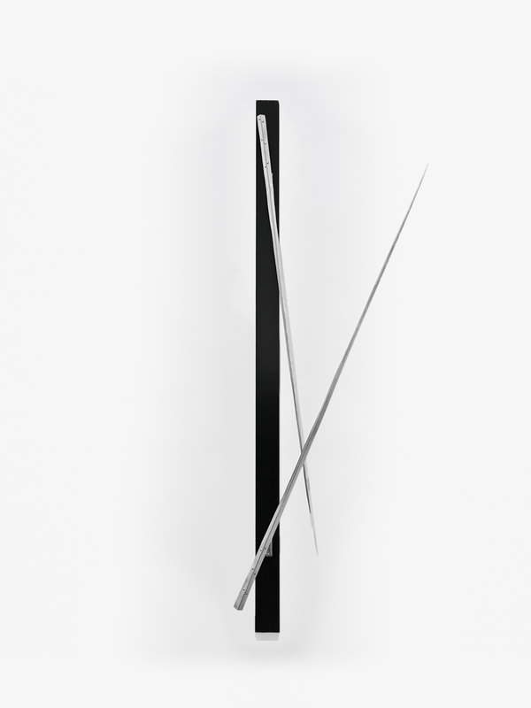 George Rickey, Atropos IV, 1963 (begun 1961)