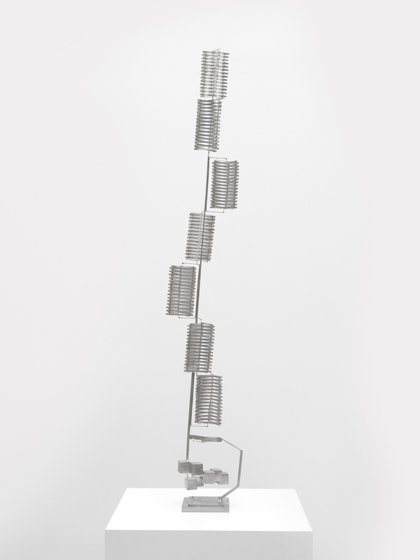 George Rickey, Column of Seven Rotors, Lumina, 1978