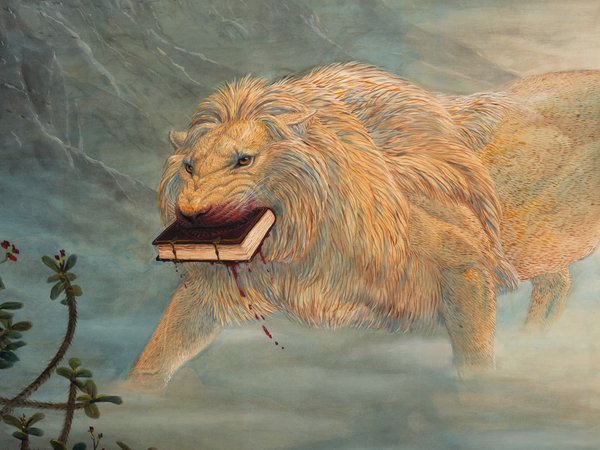 Walton Ford: Lion of God