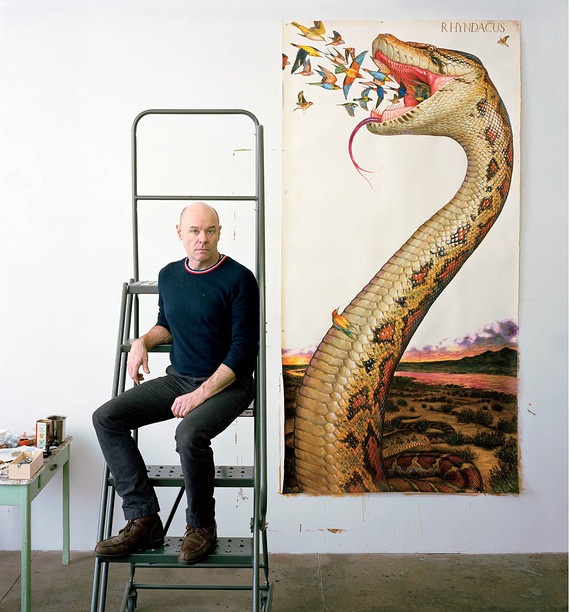 Walton Ford interviewed in Wall Street Journal