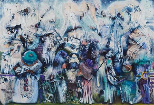 Ali Banisadr in Grand Journal