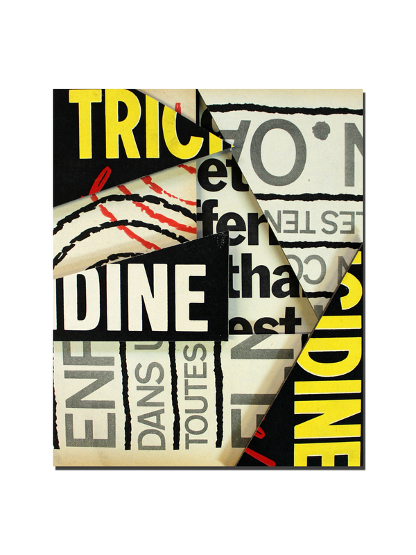 Sammy Slabbinck, Typoscape 3, 2019