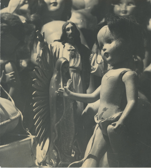Kati Horna, Untitled. Ciudad de Mexico, 1949