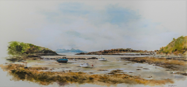 Mandy Shepherd, Across to Eigg and Rum