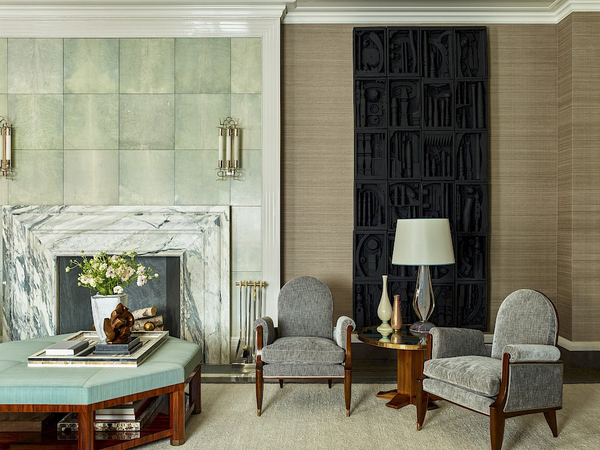 Steven Gambrel, Park Avenue Residence