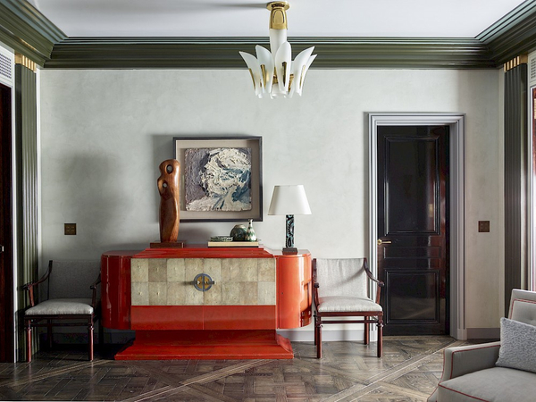 Steven Gambrel, Palmolive Residence