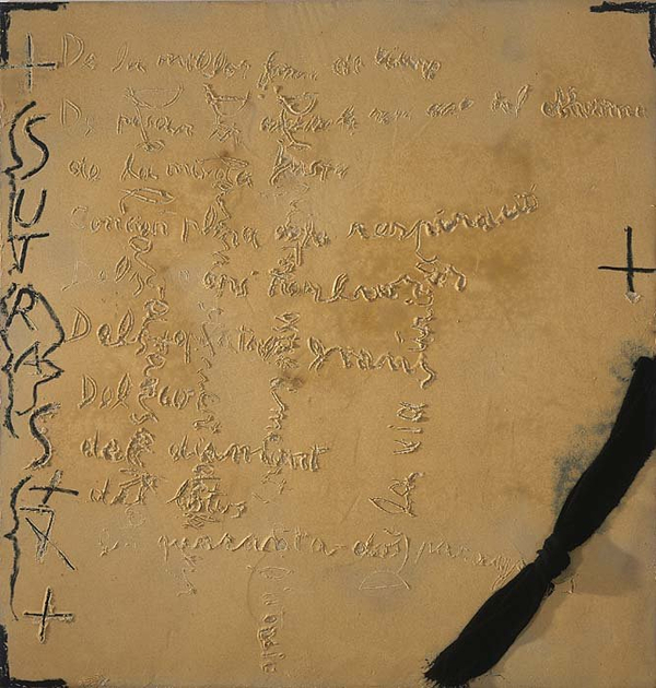 Antoni Tàpies, Sutras, 2005