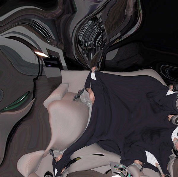 Lucas Samaras, Couch Potato 7, 2003