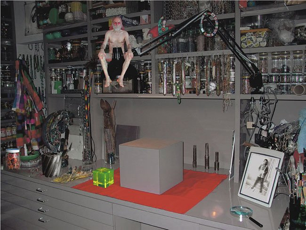 Lucas Samaras, Studio Workbench 2, 2003