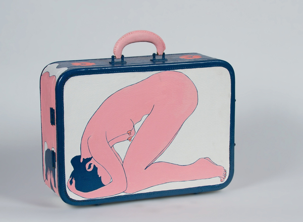 John Wesley, Suitcase, 1964–65