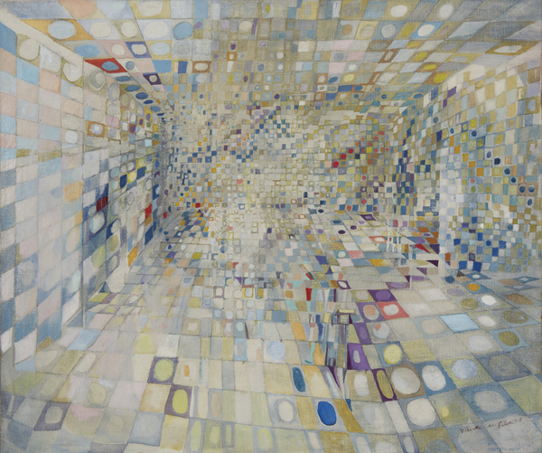 Maria Helena Vieira da Silva, Le couloir (ou Intérieur), 1948
