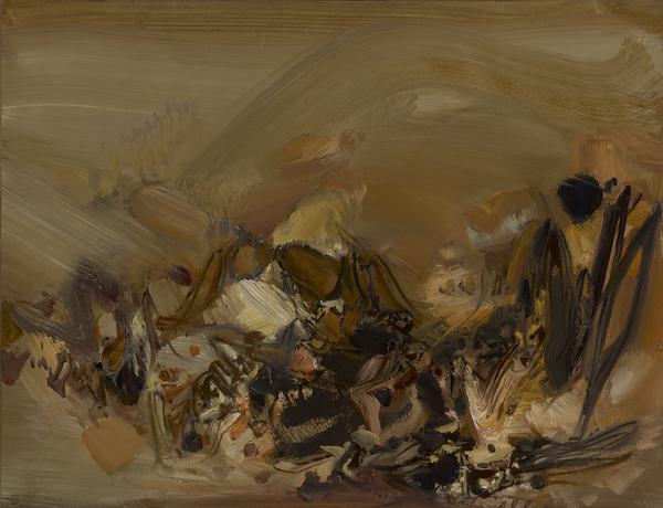 Chu Teh-Chun, Untitled , 1970