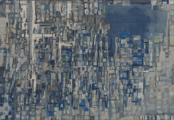 Maria Helena Vieira da Silva, Artémis, 1968