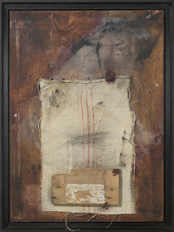 Antoni Tapies, Untitled, 1969