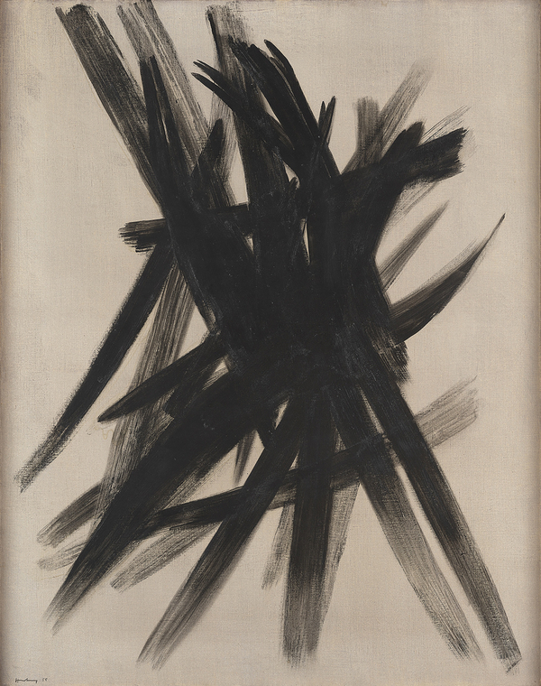 Hans Hartung, T 1955-23a, 1955