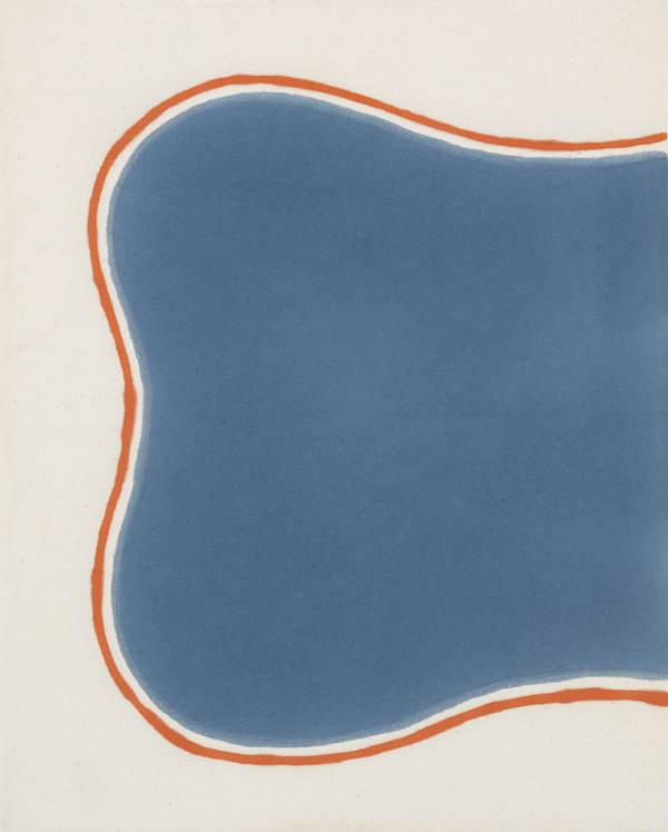 Paul Feeley, Untitled (February), 1963