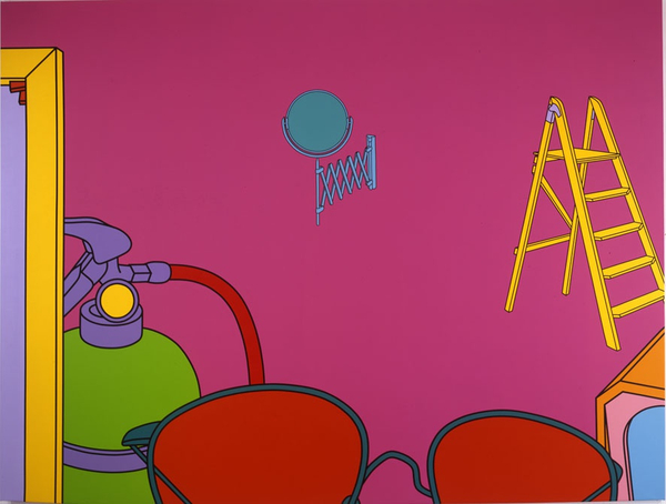 Michael Craig-Martin, Las Meninas III, 2001
