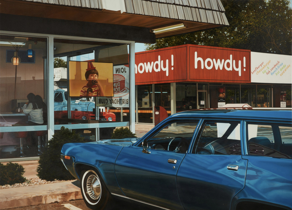 Tom Blackwell, Howdy Beef ‘n Burger, 1974