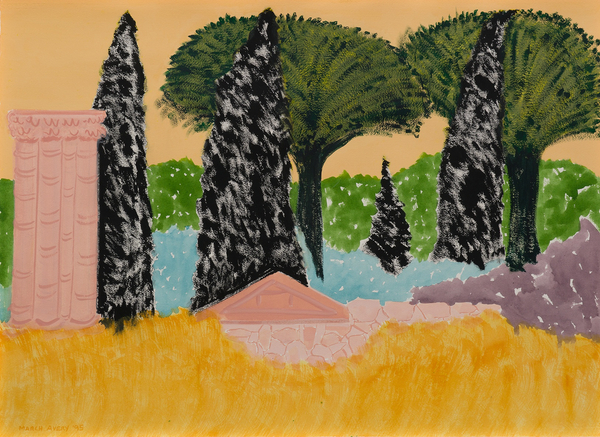 March Avery, Pasteum, 1995