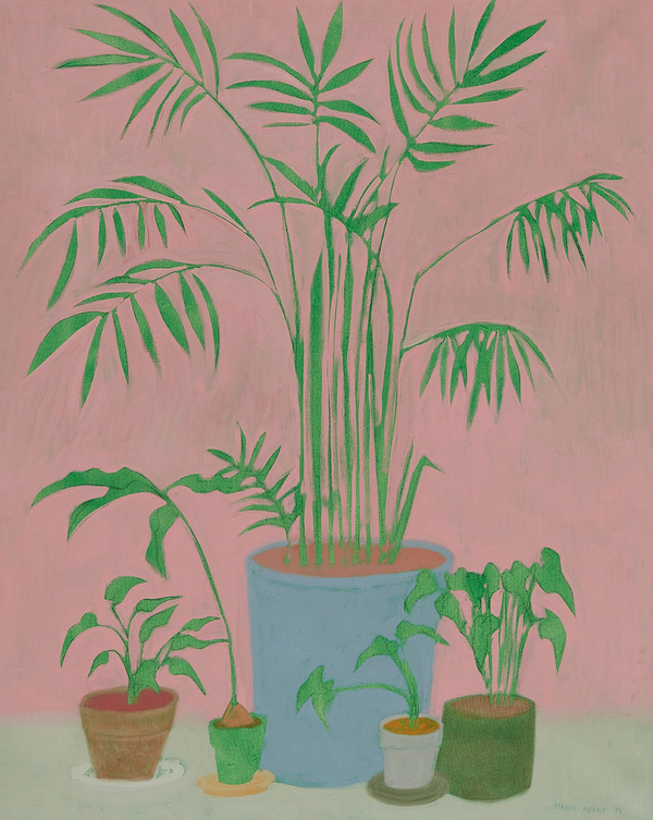 March Avery, Houseplants, 1974