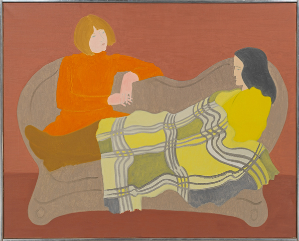 March Avery, Conversation, 1983