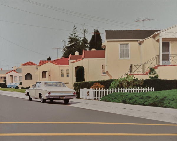 Robert Bechtle, ‘64 Chrysler, 1971