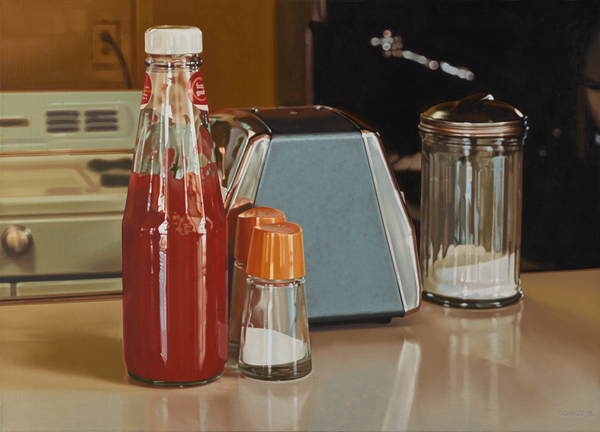 Ralph Goings, Blue Napkin Holder, 1978