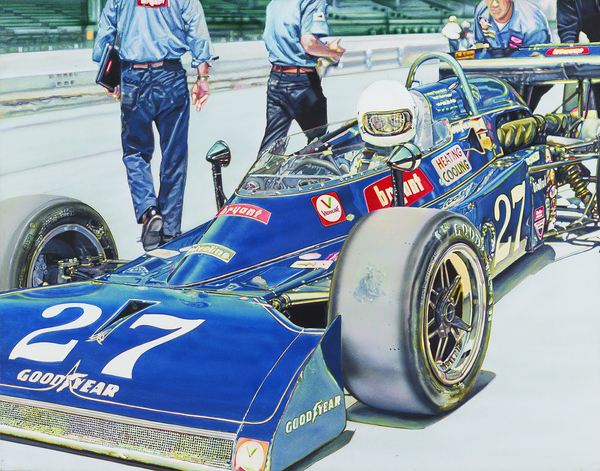 Ron Kleemann, Cartwheels Series: Guthrie, 1977