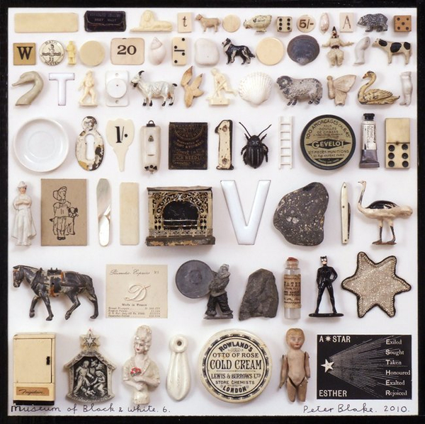 Peter Blake, Museum of Black & White 6 (in homage to Mark Dion), 2010